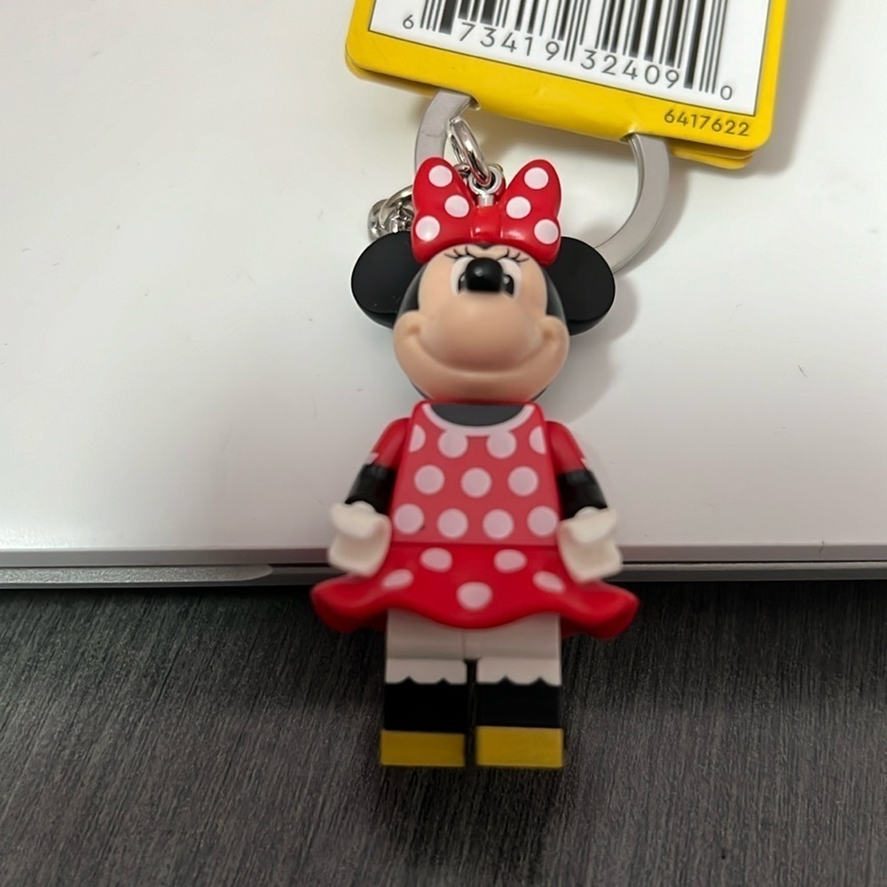 Lego Disney Minnie Mouse Key Chain